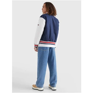 Tommy Jeans Bunda Modrá