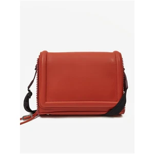 Cihlová dámská crossbody kabelka Diesel - Dámské