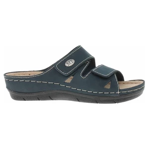 Dámské pantofle Marco Tozzi 2-27512-28 modré 39