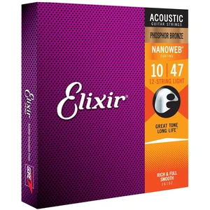 Elixir 16152 Nanoweb 12 10-47