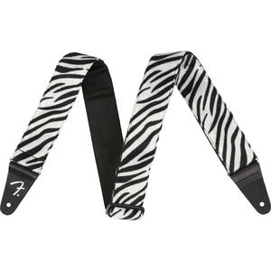 Fender Wild Zebra Print Strap 2”