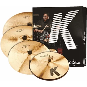 Zildjian KCD900 K Custom Dark Box 14/16/18/20 Set de cymbales