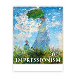 Impressionism 2023 - nástěnný kalendář [Kalendář nástěnný]