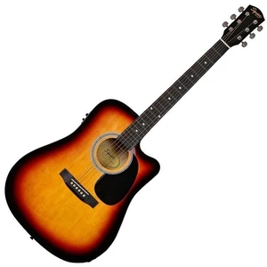 Fender Squier SA-105CE Sunburst