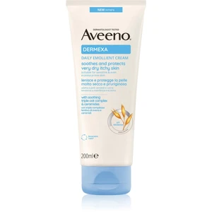 Aveeno Dermexa Daily Emollient Cream zvláčňující krém pro suchou a podrážděnou pokožku 200 ml