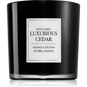 Rivièra Maison Scented Candle Luxurious Cedar vonná svíčka L 910 g