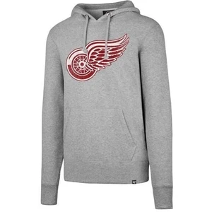 Detroit Red Wings NHL Pullover Slate Grey S