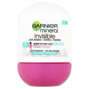 Garnier Mineral Invisible antiperspirant roll-on 50 ml