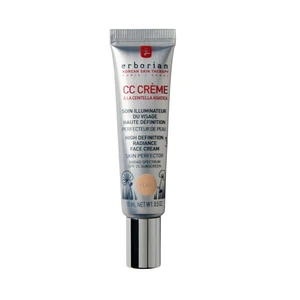 Erborian CC Crème Centella Asiatica rozjasňujúci krém pre jednotný tón pleti SPF 25 malé balenie odtieň Clair 15 ml