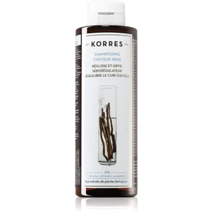 Korres Liquorice and Urtica šampon pro mastné vlasy 250 ml