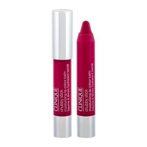 Clinique Chubby Stick™ Moisturizing Lip Colour Balm hydratačný rúž odtieň 07 Super Strawberry 3 g