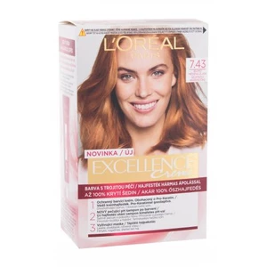 L’Oréal Paris Excellence Creme barva na vlasy odstín 7,43 Blonde Copper