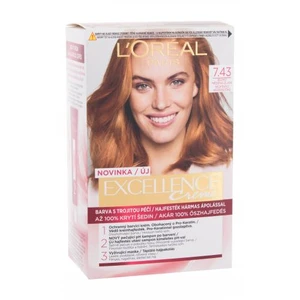 L’Oréal Paris Excellence Creme barva na vlasy odstín 7,43 Blonde Copper