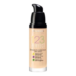 Bourjois 123 Perfect tekutý make-up pre perfektný vzhľad odtieň 52 Vanille SPF 10 30 ml