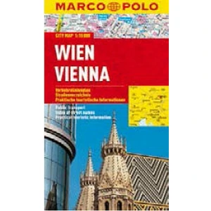 Wien/Vienna - City Map 1:15000 [Mapy, Atlasy]