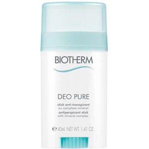 Biotherm Deo Pure tuhý antiperspirant pro citlivou pokožku 40 ml