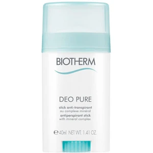 Biotherm Deo Pure tuhý antiperspitant pre citlivú pokožku 40 ml