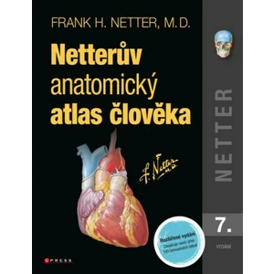 CPress Netterův anatomický atlas človeka