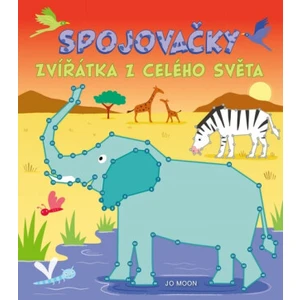 Spojovačky Zvířátka z celého světa - Jo Moon