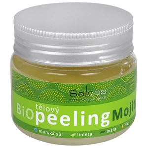 Saloos Bio Peeling telový peeling mojito 140 ml