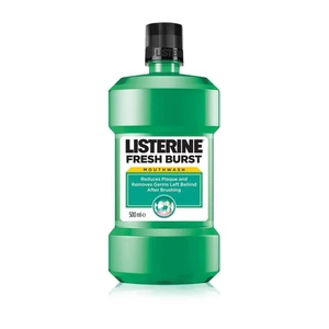 Listerine Fresh Burst ústna voda proti zubnému povlaku 500 ml