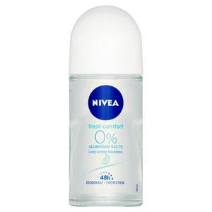 Nivea Fresh Comfort deodorant roll-on bez obsahu hliníkových solí 48h 50 ml
