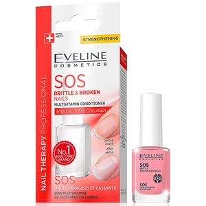 Eveline Cosmetics Nail Therapy multivitamínový kondicionér s vápnikom 12 ml