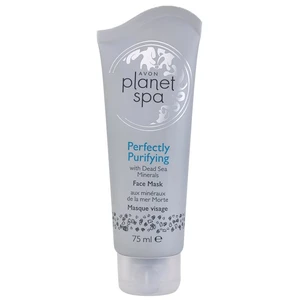 Avon Planet Spa Perfectly Purifying čistiaca maska s minerálmi z Mŕtveho mora 75 ml