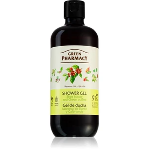 Green Pharmacy Body Care Shea Butter & Green Coffee sprchový gél 500 ml