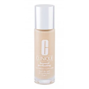 Clinique Beyond Perfecting™ Foundation + Concealer 30 ml make-up pre ženy CN 08 Linen