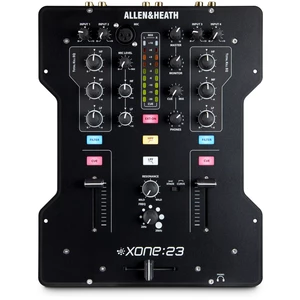 Allen & Heath XONE:23 Mixer DJing