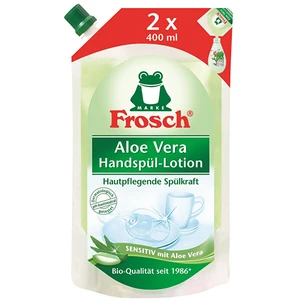 Frosch EKO Prostředek na mytí nádobí Aloe Vera – náhradní náplň 800 ml