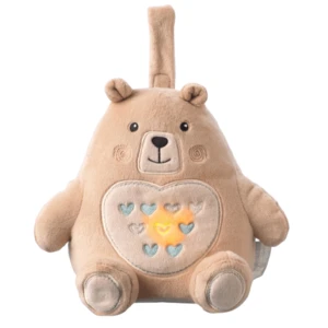 Tommee Tippee Noční světlo s hudbou Grofriend Bennie the Bear