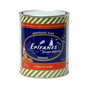 Epifanes Clear Varnish Extra UV-filter Bright Vernis bateau