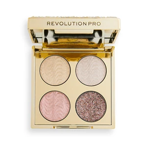 Revolution PRO Ultimate Eye Look paletka očních stínů odstín Champagne Crystal 3.2 g