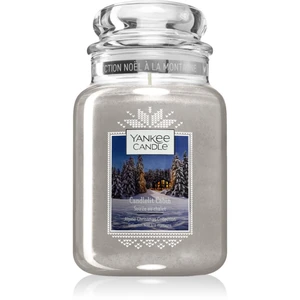 Yankee Candle Candlelit Cabin vonná svíčka Classic střední 623 g