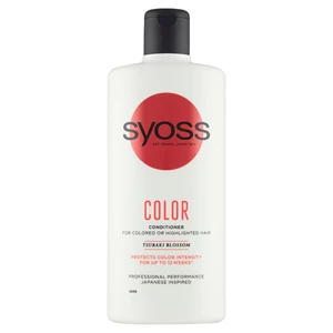 Syoss Color Tsubaki Blossom kondicionér pre farbené vlasy 440 ml