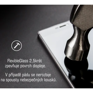 Hybridní sklo 3mk FlexibleGlass pro Motorola Moto G9 Power