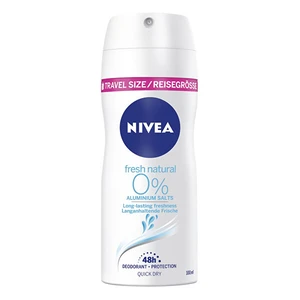 Nivea Dezodorant v spreji Fresh Natural (Deodorant) 100 ml