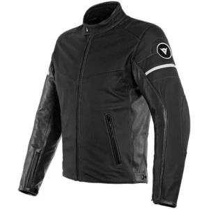 Dainese Saint Louis Czarny 48 Kurtka skórzana