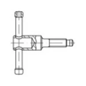 Křídlový šroub TOOLCRAFT 137866, N/A, M12, 50 mm, ocel, 1 ks