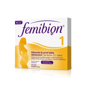FEMIBION Plánovanie a prvé týždne tehotenstva 28 tabliet