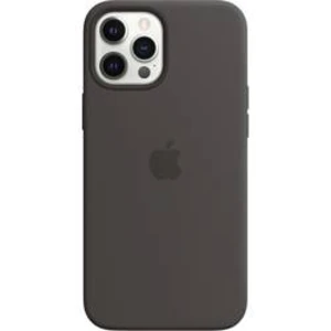 iPhone 12 Pro Max Silicone Case with MagSafe - Black