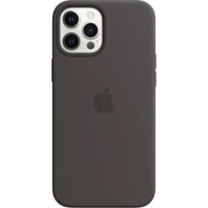 iPhone 12 Pro Max Silicone Case MagSafe Black /SK; MHLG3ZM/A