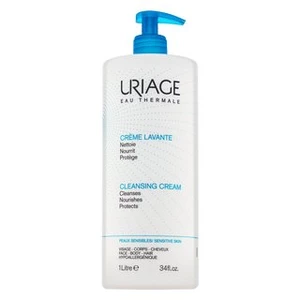 Uriage Cleansing Cream výživný ochranný čistící krém s hydratačním účinkem 1000 ml