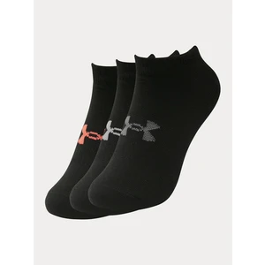 Under Armour Essential Chaussettes Noir