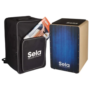 Sela SE 062 Varios Wood-Cajon Blue