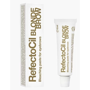 RefectoCil Bleaching Paste for Eyebrows Blonde Brow farbka do brwi i rzęs 15 ml
