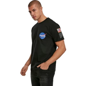 NASA Koszulka Insignia Logo Czarny L