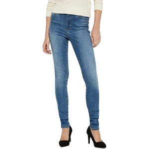 Vero Moda Dámské skinny džíny VMSOPHIA 10193330 Light Blue Denim XS/32